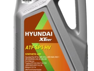 Масло трансмиссионное HYUNDAI  XTeer ATF SP3  4л