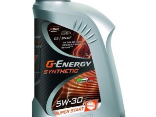 Масло моторное G-Energy Synth Super Start 5W30 1л
