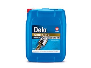 Масло моторное Texaco Delo Gold Ultra E 10w40  п/синт. 20л