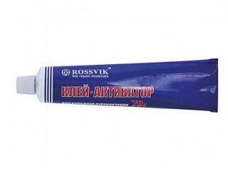 Клей активатор Rossvik 70г/50мл туба K.0050.T.1