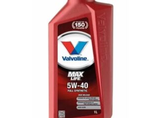 Масло моторное Valvoline MAXLIFE SAE 5W40 1L 872363