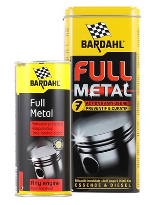 Присадка в моторное масло 0,4л BARDAHL FULL METAL 2007B