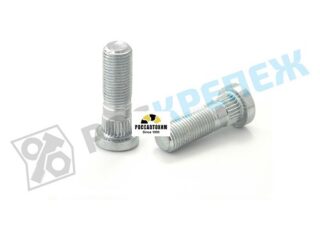 Шпилька M12*61,5*26,5*1,25 колесная lada niva, chevrolet niva (задняя)  25625