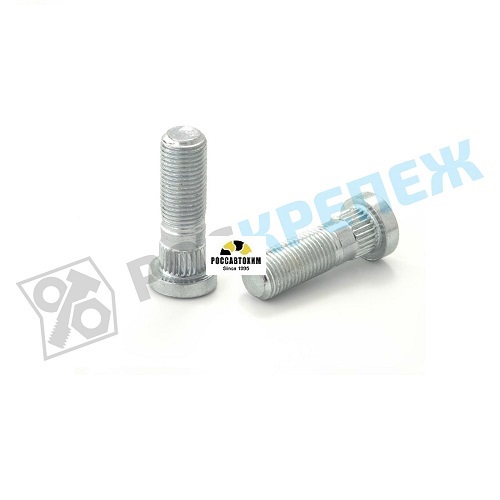 Шпилька M12*61,5*26,5*1,25 колесная lada niva, chevrolet niva (задняя) 25625