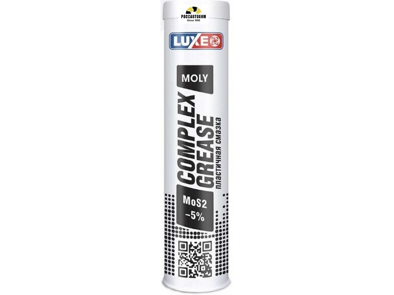 Смазка LUXE Complex Moly (MoS2) 400г (картуш)