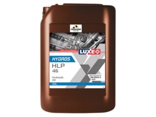 Масло гидравлическое LUXE HYDROS HLP 46 20л