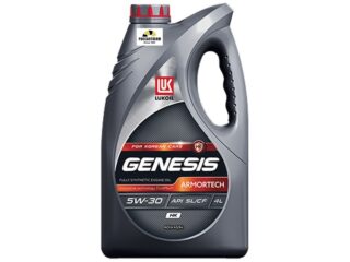 Лукойл Genesis Armortech HK 5w-30 (4 л) (A3/B4  Kia/Hyundai )