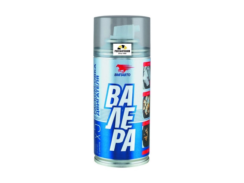Пенная раскоксовка двигателя ВАЛЕРА, 210мл аэрозоль
