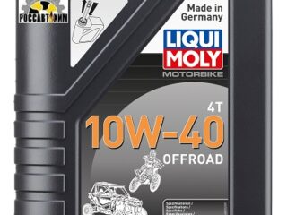 Масло моторное LIQUI MOLY Motorbike 4T Offroad 10W-40 1л 3055 (SL)