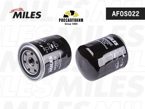 Фильтр масляный MILES AFOS022