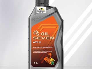 Трансмиссионное масло S-OIL 7 ATF III  1L  E107993