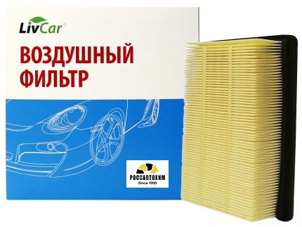 Фильтр воздушный LIVCAR AIR FILTER LCF000/21102A