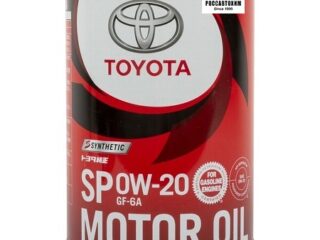 Масло моторное TOYOTA Motor Oil  0W20 SP 1л /08880-13206/08880-14306 металл. канистра