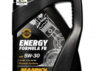 Масло моторноеMANNOL 5w30  Energy Formula FR (SN A5/B5) MN7707 5л