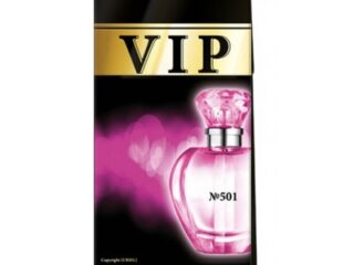 648/501 Ароматизатор- подвеска, бумажный "PERFUME VIP" Versace 'Versace Eros' (VIP501м)
