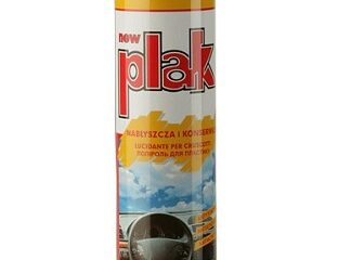 Автополироль для пластика PLAK  750мл "ATAS" (клубника)  5161