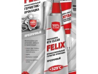 Герметик Felix  прозрачный 85г