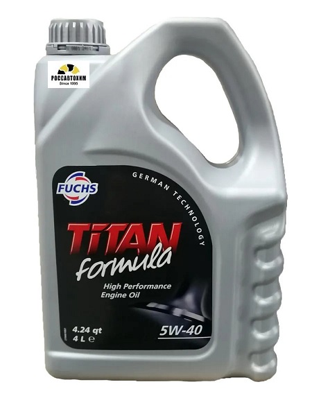 Масло моторное TITAN FORMULA 5W40 4л