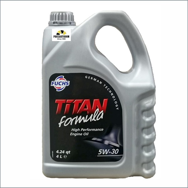 Масло моторное TITAN FORMULA 5W30 4л