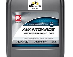 Масло моторное Лукойл-Авангард Профессионал М5 10w-40 (канистра 20 л)