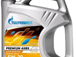 Масло моторное Gazpromneft Premium 5w30  A5B5 4л