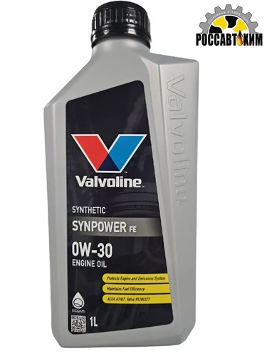 Масло моторное Valvoline SYNPOWER FE SAE 0W30 1L 872560/907851