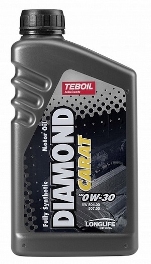 Масло моторное TEBOIL Diamond Carat 0W30 1л