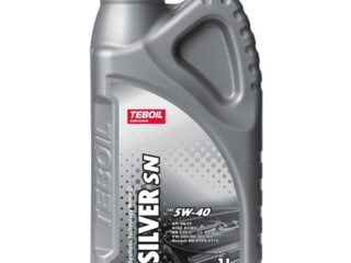 Масло моторное TEBOIL SILVER SN 5W40  1л (п/с)