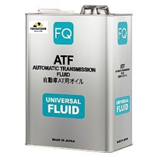 Масло трансмиссионное FQ ATF UNIVERSAL FULLY SYNTHETIC 4л