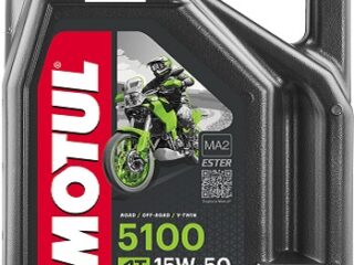 Масло моторное MOTUL 5100 4T 15w50 4л  /112159/