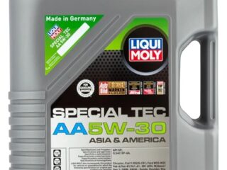 Масло моторное LIQUI MOLY Special Tec AA 5W30 5л 7530 (SP,GF-6A,HC-синт)