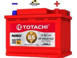 АКБ TOTACHI NIRO MF 56520 VLR  65а/ч поляр. обратная 0 (JIS L)