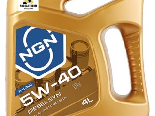 Масло моторное NGN A-Line 5W-40 DIESEL SYN CF/SN 4л  V272085330