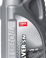 Масло моторное TEBOIL SILVER SN 10W40  1л (п/с)