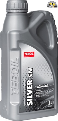 Масло моторное TEBOIL SILVER SN 10W40 1л (п/с)