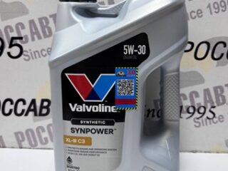 Масло моторное Valvoline SYNPOWER XL-III C3 SAE 5W30 5L 872375/908760