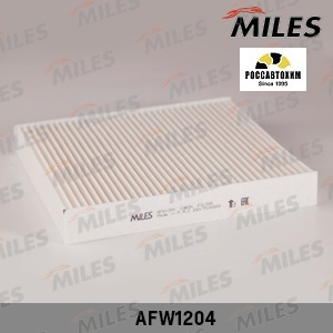 Фильтр салонный MILES AFW1204