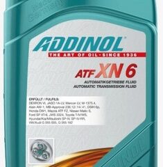 Масло трансмиссионное ADDINOL ATF XN 6 синт. 1л