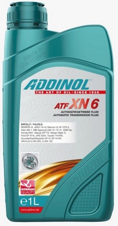 Масло трансмиссионное ADDINOL ATF XN 6 синт. 1л