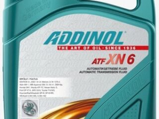 Масло трансмиссионное ADDINOL ATF XN 6 синт. 4л
