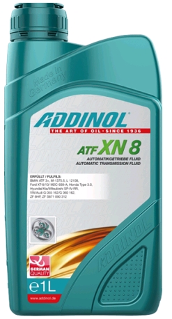 Масло трансмиссионное ADDINOL ATF XN 8 синт. 1л