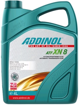 Масло трансмиссионное ADDINOL ATF XN 8 синт. 4л