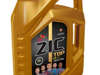 Масло моторное ZIC TOP LS 5W30 SN  4 л  синт.