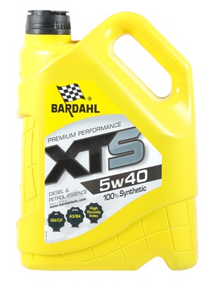 Масло моторное BARDAHL 5W-40 XTS 5л (синт.)