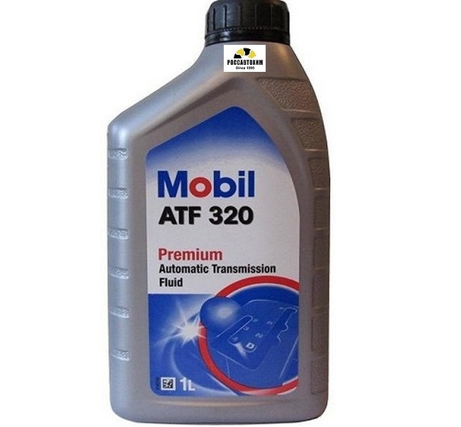 Масло трансмиссионное Mobil ATF 320 1л (TR)