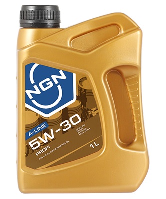 Масло моторное NGN 5W-30 PROFI A-LINE SN/CF 1л V272085601