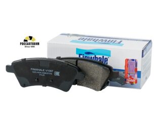 Колодки тормозные передние FINWHALE V1097