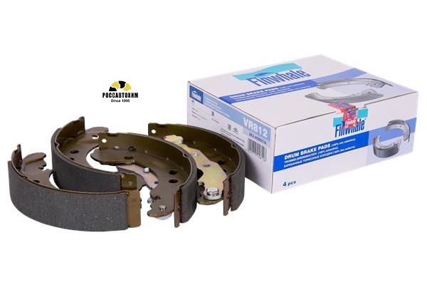 Колодки тормозные задние FINWHALE VR812