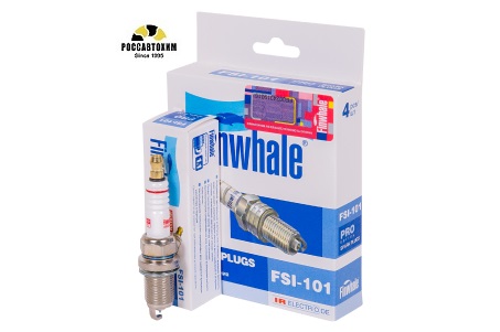 Свеча зажигания FINWHALE FSI101 (Иридиум)