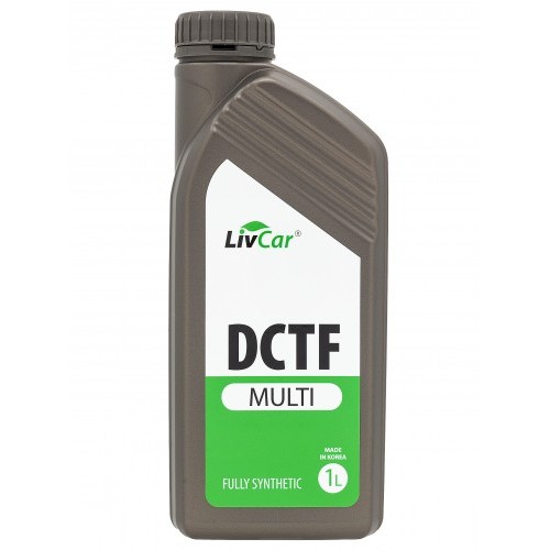 Масло трансмиссионное синтетическое LIVCAR MULTI DCTF 1л